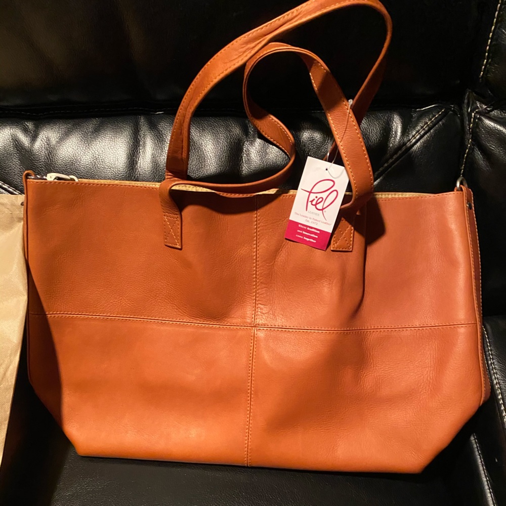 New :Bag-Piel All Leather Bag